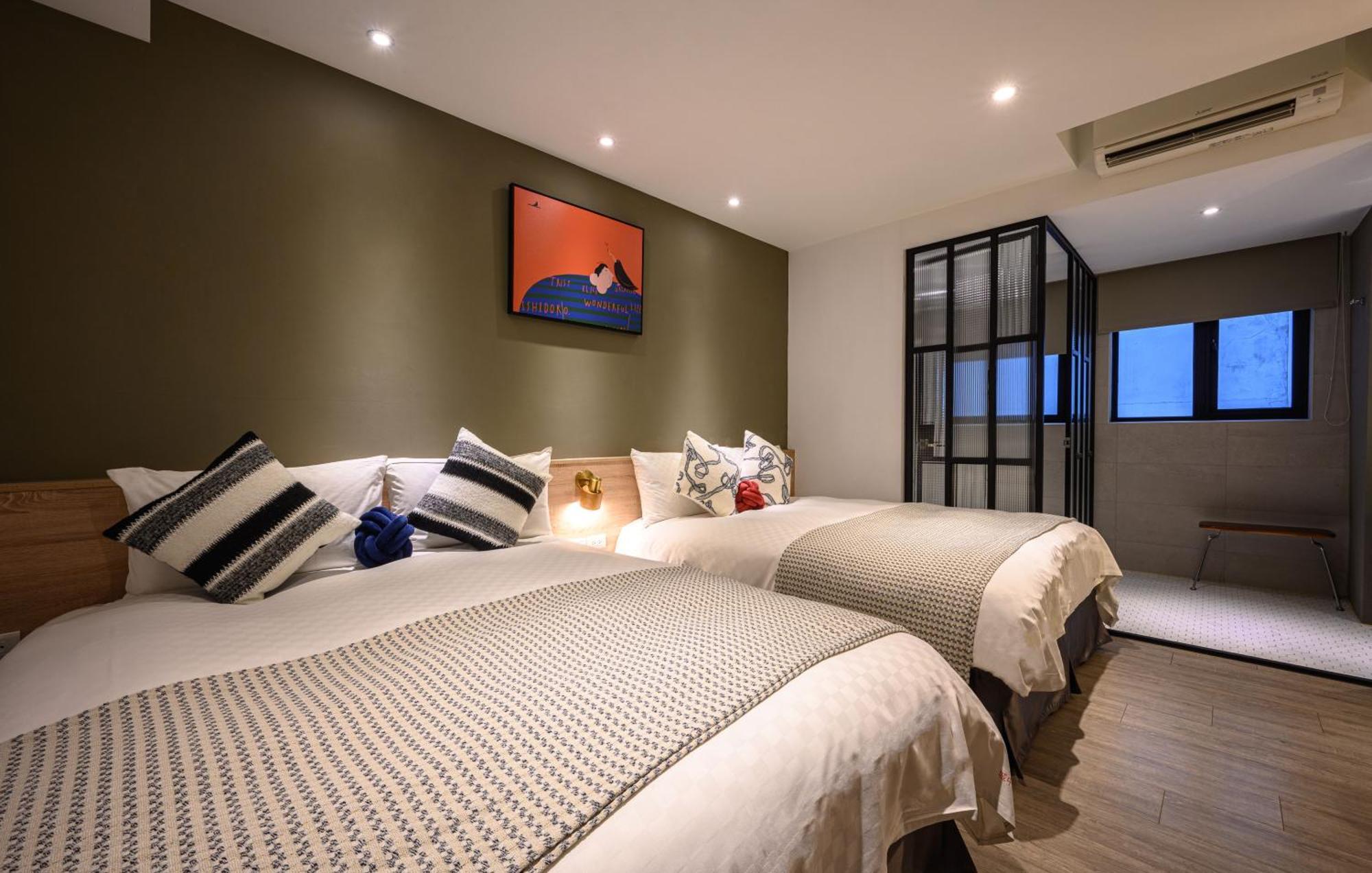 Hotel East تايتشونغ المظهر الخارجي الصورة
